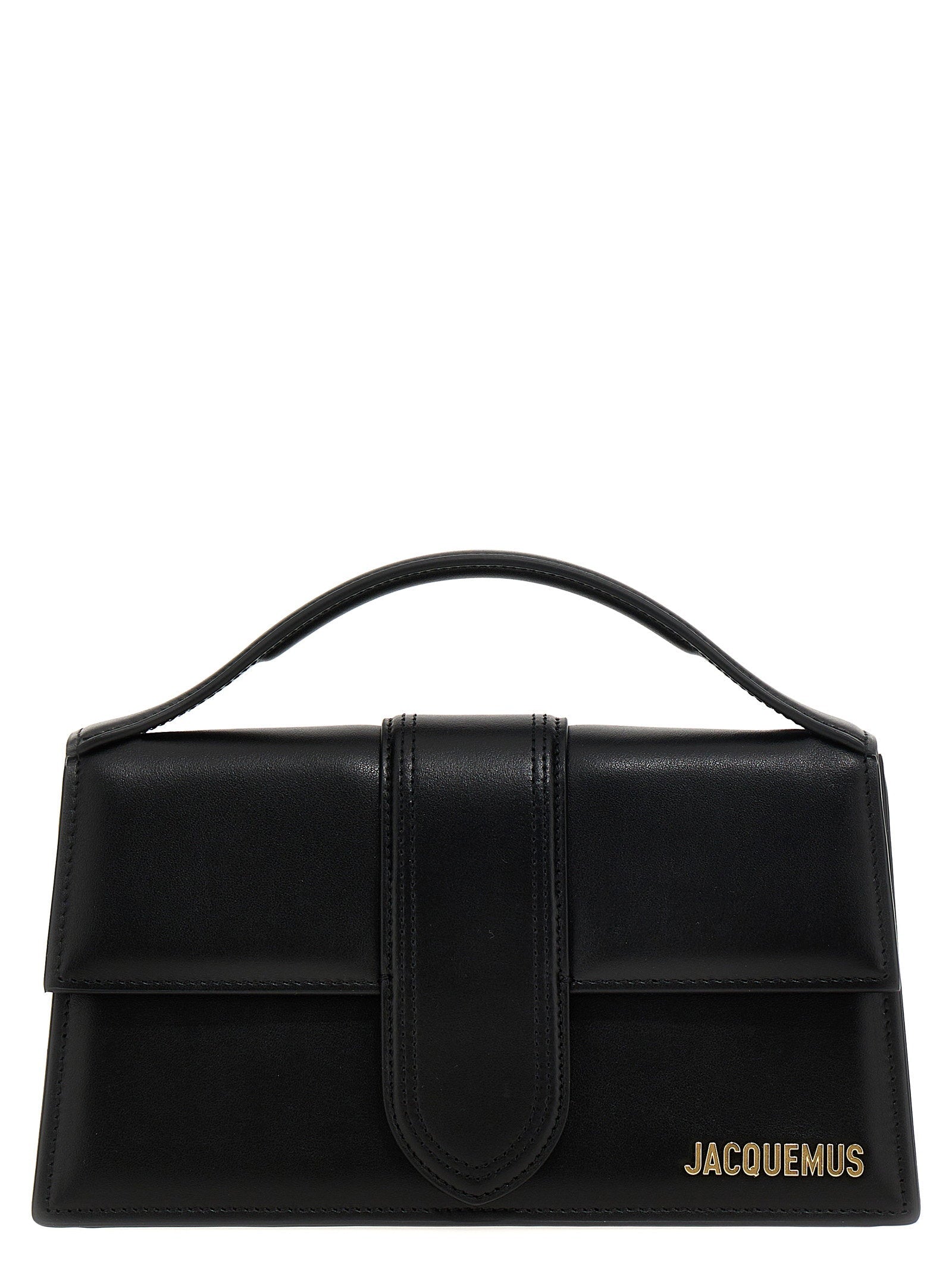 Jacquemus Le Grand Bambino Top Handle Bag — Black