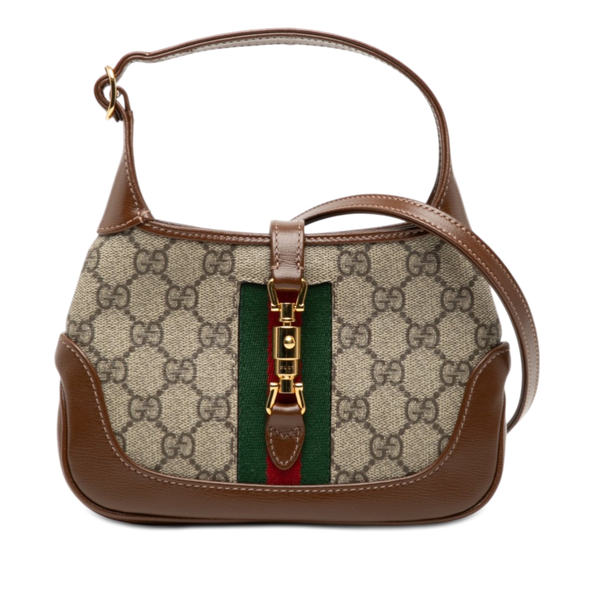 Mini GG Supreme Web Jackie 1961 Crossbody