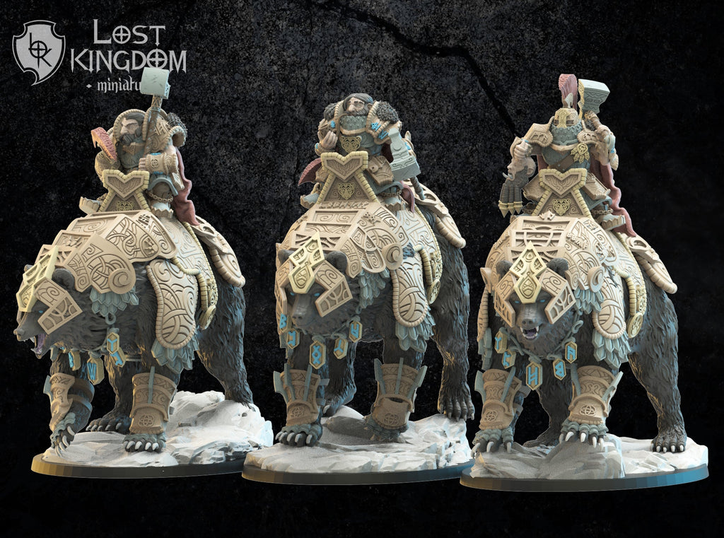 Bjørn Knights, Lost Kingdom Miniatures