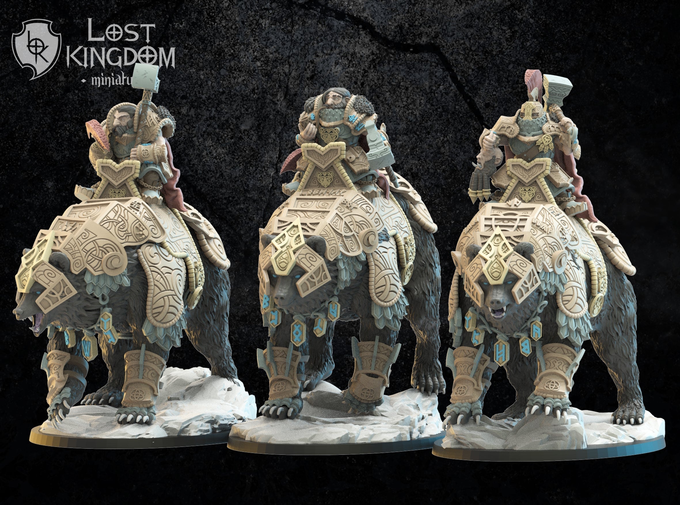 Bjørn Knights, Lost Kingdom Miniatures