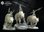 Kumakuro/Hundun Riders, Lost Kingdom Miniatures