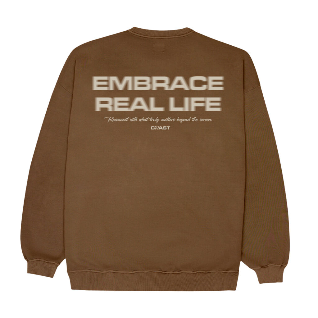 Real Life Sweatshirt