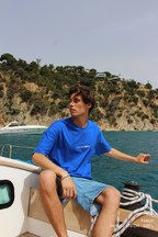Electric Blue Horizon T-Shirt
