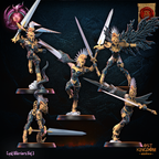 Lust Fallen, Lost Kingdom Miniatures