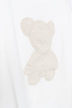 CAMISETA  OSO CROCHET