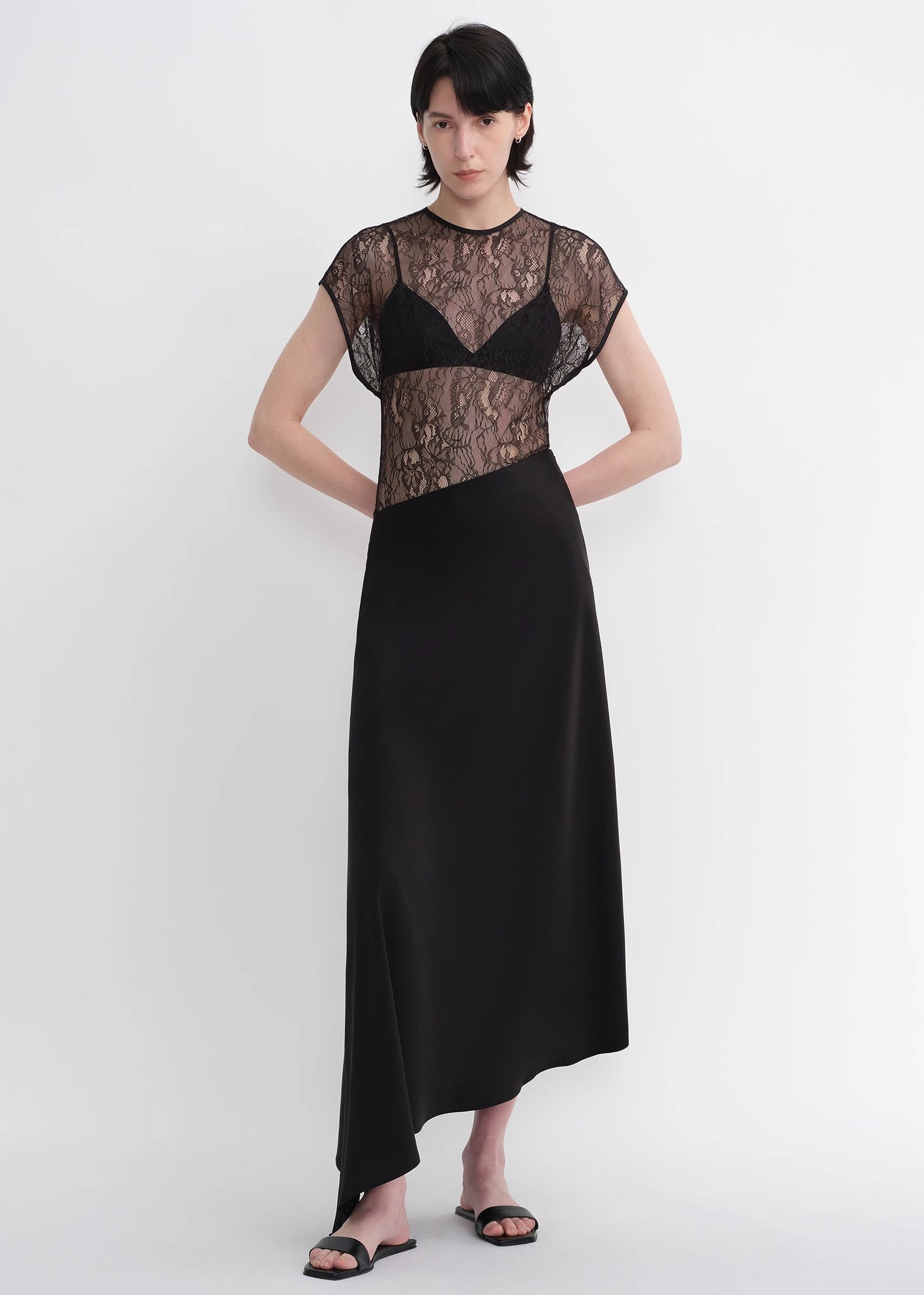 Women's Acetate Fishtail Skirt
