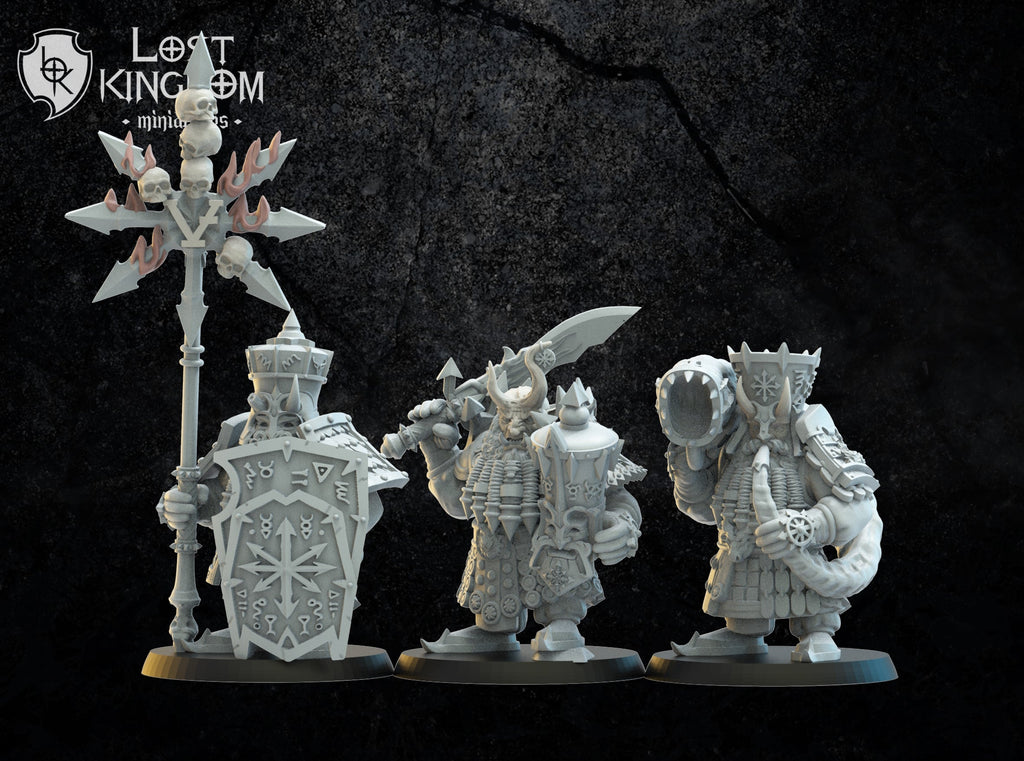 Immortal Regiment, Lost Kingdom Miniatures