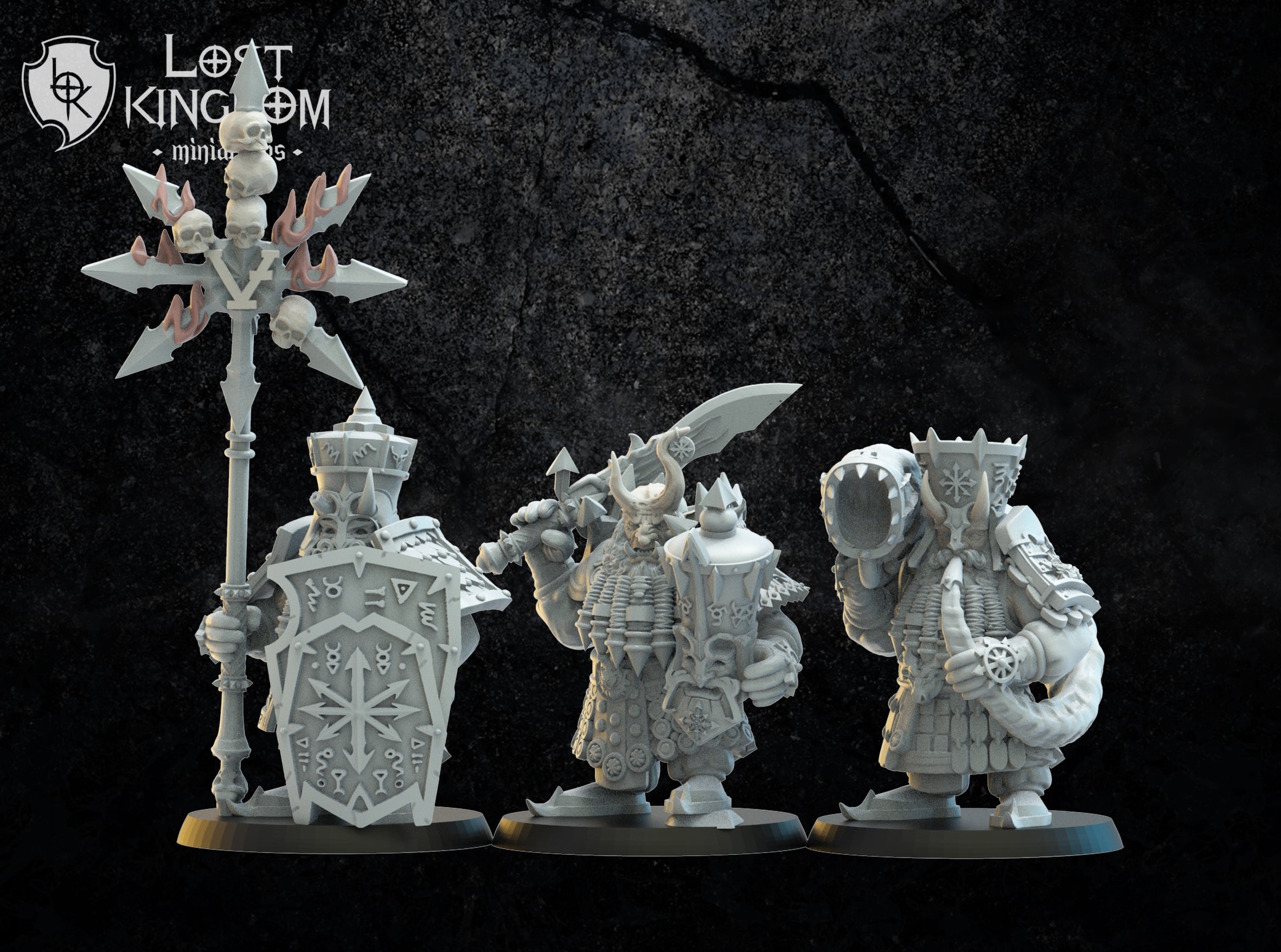 Immortal Regiment, Lost Kingdom Miniatures