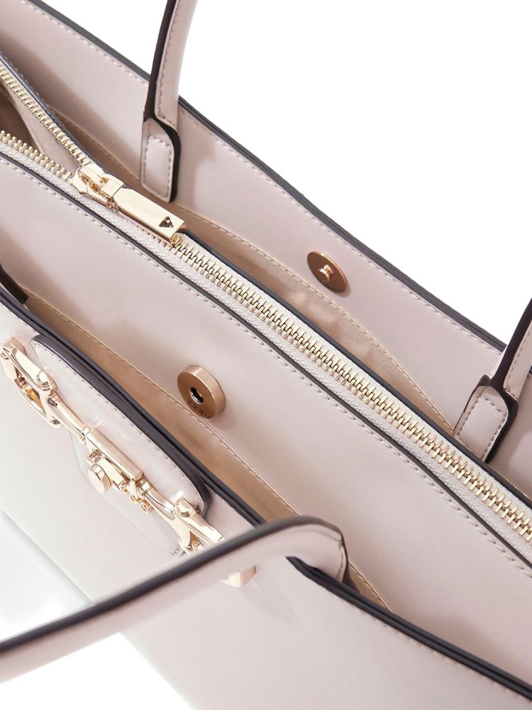 Guess Tote Bag — Stone