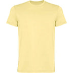 Camiseta de manga corta para hombre, 100% algodón con acabado lavado ácido Vetonek