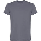 Camiseta de manga corta para hombre, 100% algodón con acabado lavado ácido Vetonek