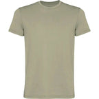 Camiseta de manga corta para hombre, 100% algodón con acabado lavado ácido Vetonek