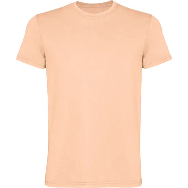 Camiseta de manga corta para hombre, 100% algodón con acabado lavado ácido Vetonek