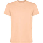 Camiseta de manga corta para hombre, 100% algodón con acabado lavado ácido Vetonek