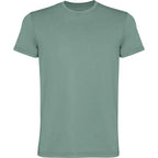 Camiseta de manga corta para hombre, 100% algodón con acabado lavado ácido Vetonek