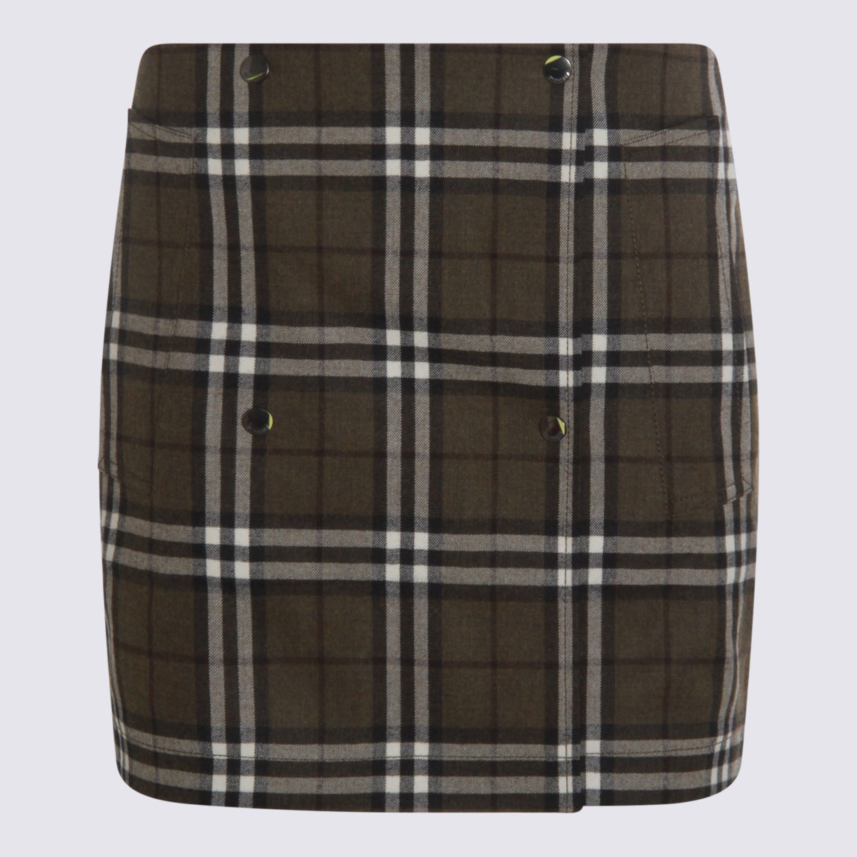 Burberry Skirts Shrub/yew Ip Check _wo