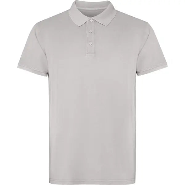 Polo de manga corta unisex, 100% algodón con acabado lavado ácido Vetonek