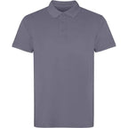 Polo de manga corta unisex, 100% algodón con acabado lavado ácido Vetonek