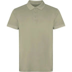 Polo de manga corta unisex, 100% algodón con acabado lavado ácido Vetonek