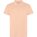 Polo de manga corta unisex, 100% algodón con acabado lavado ácido Vetonek