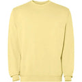 Sudadera unisex con cuello redondo 100% algodón Terry lavado al ácido Vetonek