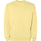 Sudadera unisex con cuello redondo 100% algodón Terry lavado al ácido Vetonek