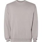 Sudadera unisex con cuello redondo 100% algodón Terry lavado al ácido Vetonek