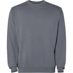 Sudadera unisex con cuello redondo 100% algodón Terry lavado al ácido Vetonek