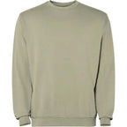 Sudadera unisex con cuello redondo 100% algodón Terry lavado al ácido Vetonek