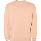 Sudadera unisex con cuello redondo 100% algodón Terry lavado al ácido Vetonek