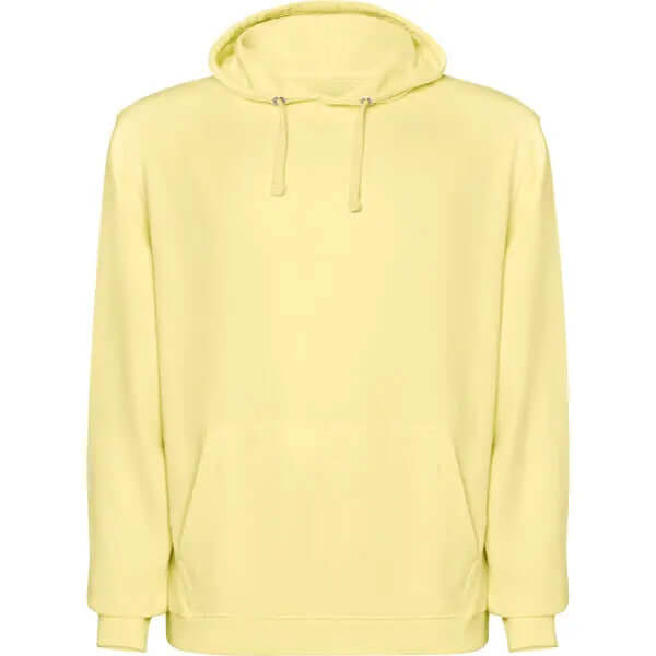 Sudadera unisex con capucha forrada al tono, 100% algodón con acabado lavado ácido Vetonek