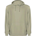 Sudadera unisex con capucha forrada al tono, 100% algodón con acabado lavado ácido Vetonek