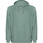 Sudadera unisex con capucha forrada al tono, 100% algodón con acabado lavado ácido Vetonek