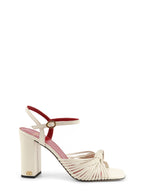 Valentino Garavani Sandals White Pelle