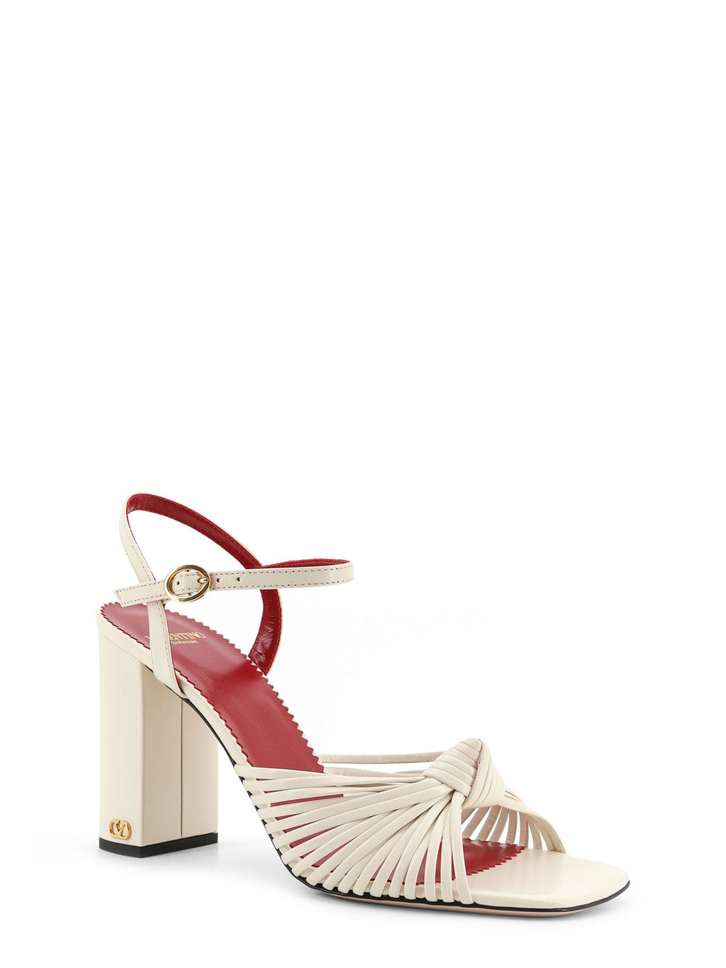 Valentino Garavani Sandals White Pelle