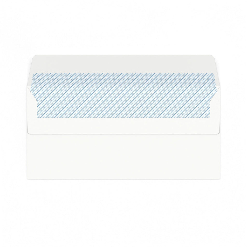 DL White Wallet Self Seal 100gsm (110 x 220mm)