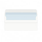 DL White Wallet Self Seal 100gsm (110 x 220mm)