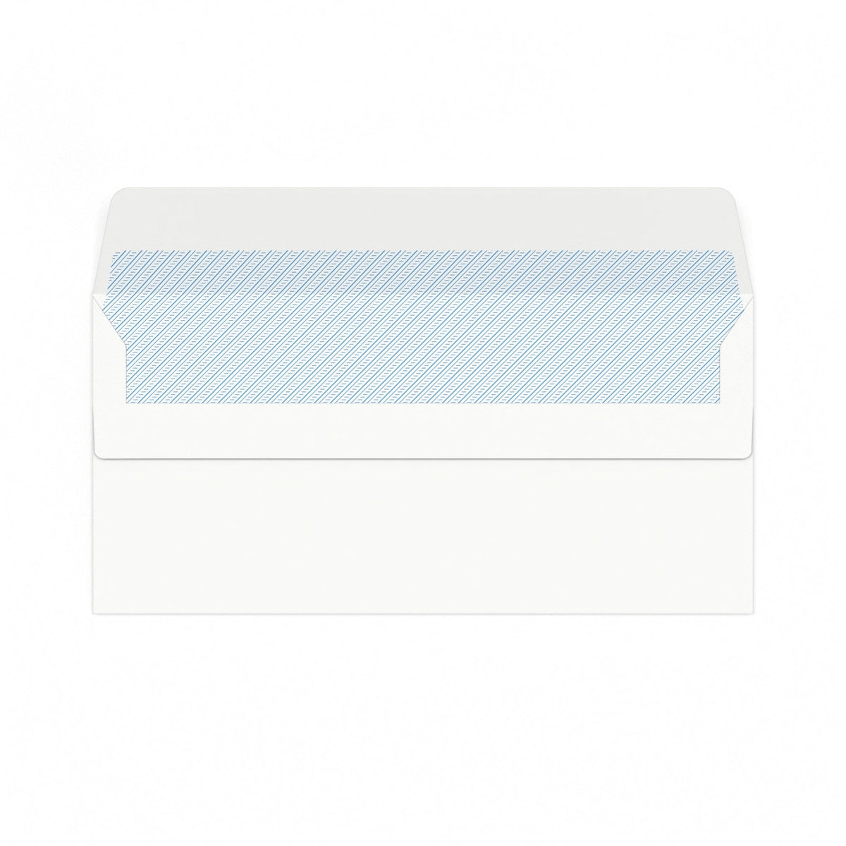 DL White Wallet Self Seal 100gsm (110 x 220mm)