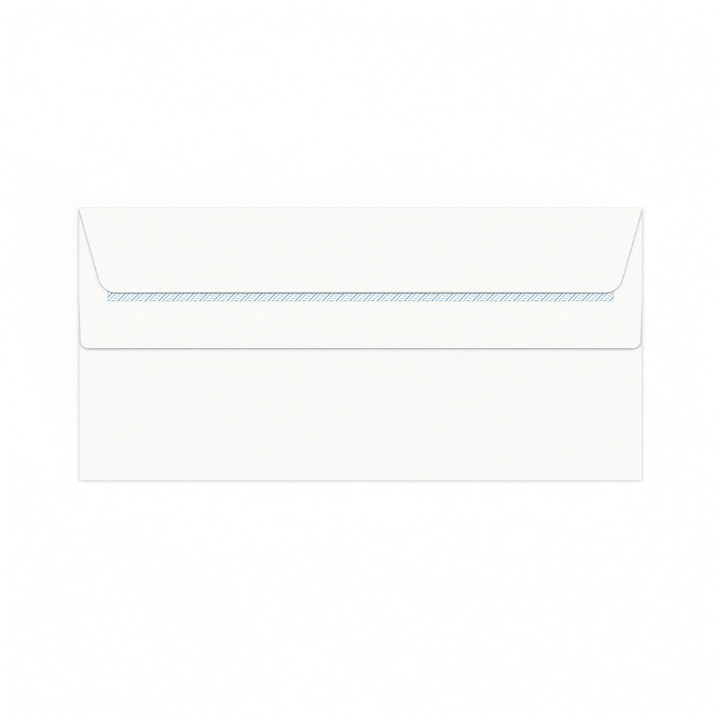 DL White Wallet Self Seal 100gsm (110 x 220mm)