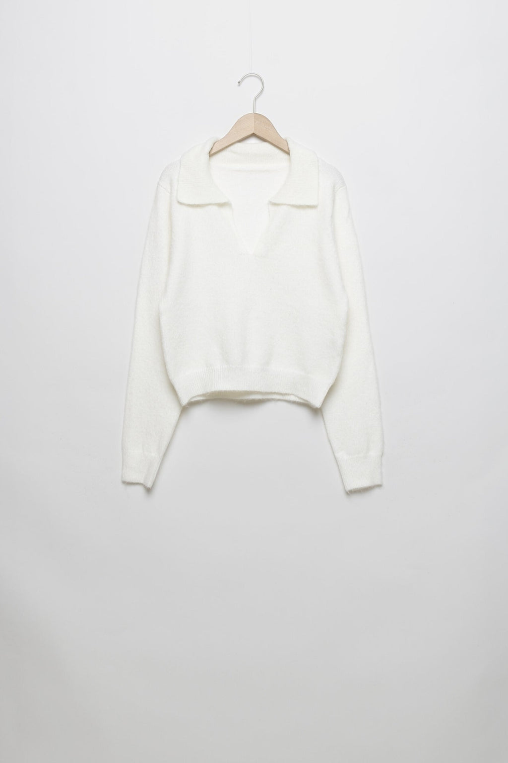 JERSEY CROPPED POLO
