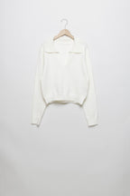 JERSEY CROPPED POLO