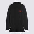 Balenciaga Dresses Faded Black _co