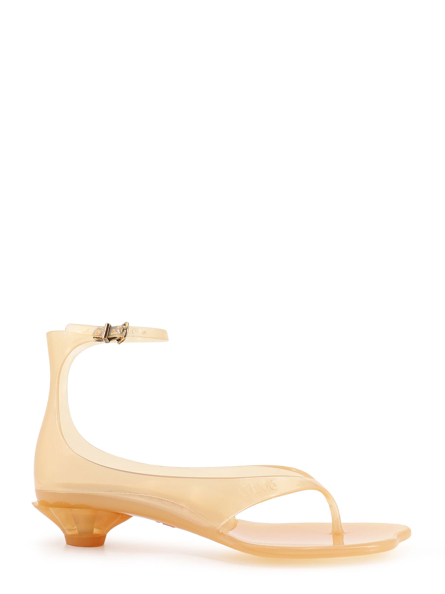 Chloè Sandals Amberbrown Tpu - 36
