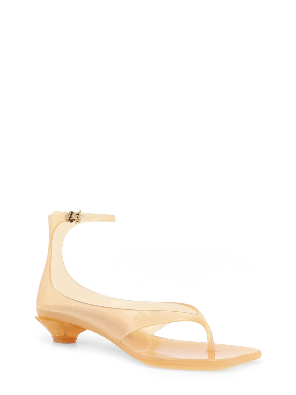 Chloè Sandals Amberbrown Tpu - 36
