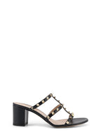 Valentino Garavani Sandals Black Pelle