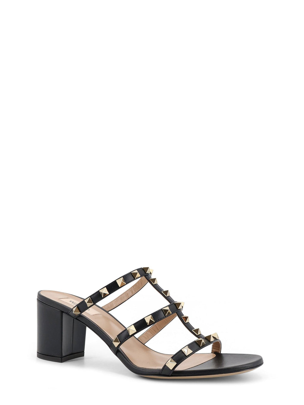 Valentino Garavani Sandals Black Pelle