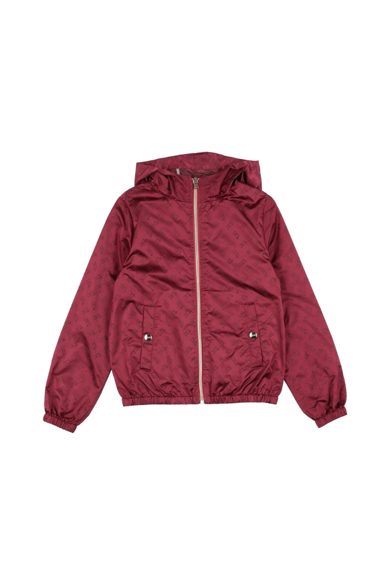 Herno Lightweight Nylon Jacket — Red