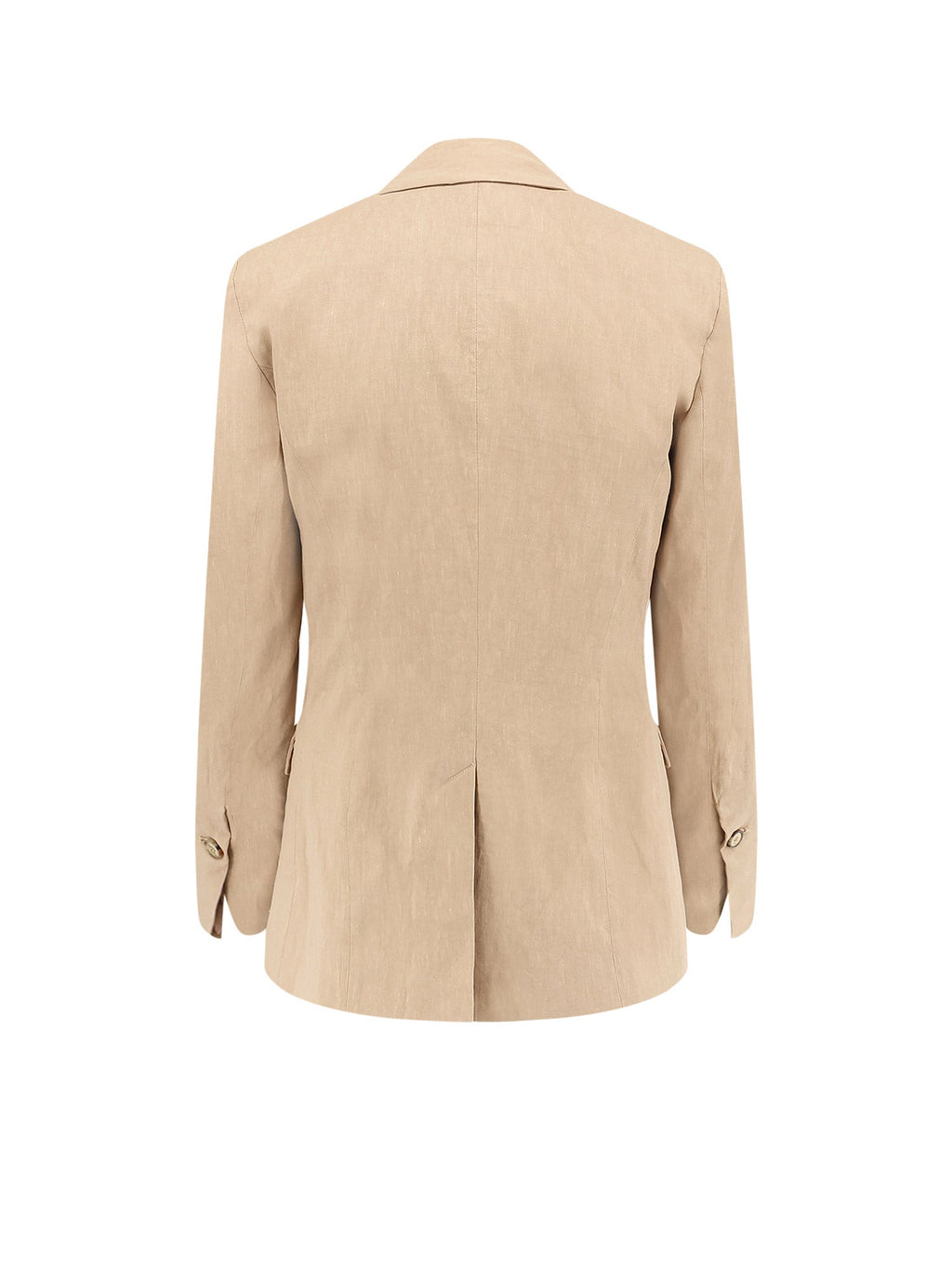 Pinko Clothing Beige Lino Viscosa Elastan - 42