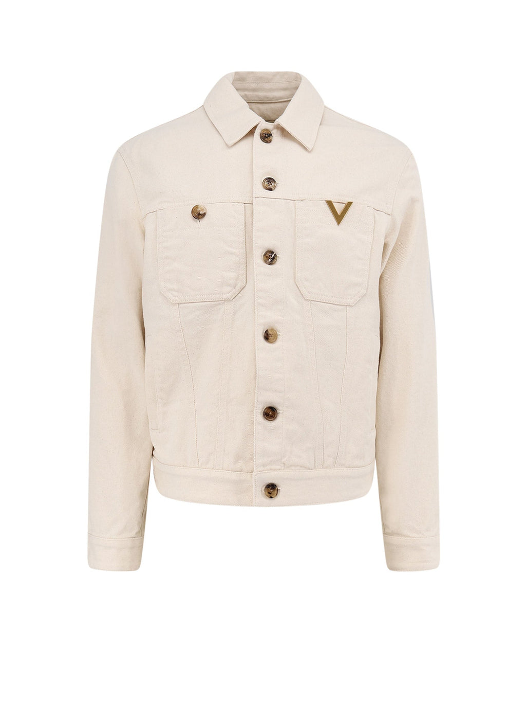 Valentino Jackets Ivory Cotone - 48