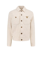 Valentino Jackets Ivory Cotone - 48